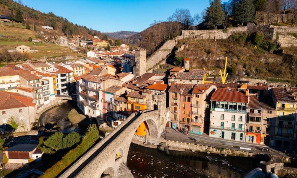 Apartamento Duplex En El Puente Historico, Gra De Fajol Camprodon Zewnętrze zdjęcie