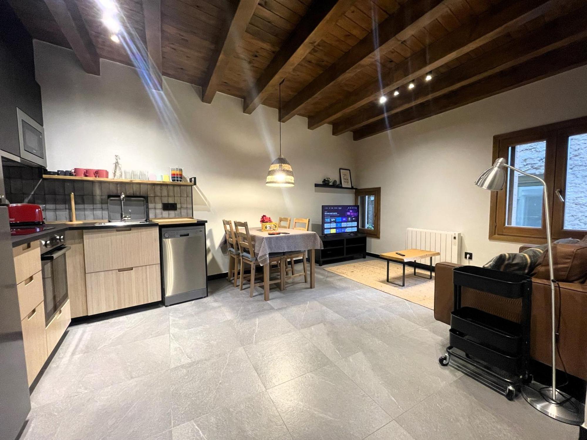 Apartamento Duplex En El Puente Historico, Gra De Fajol Camprodon Zewnętrze zdjęcie