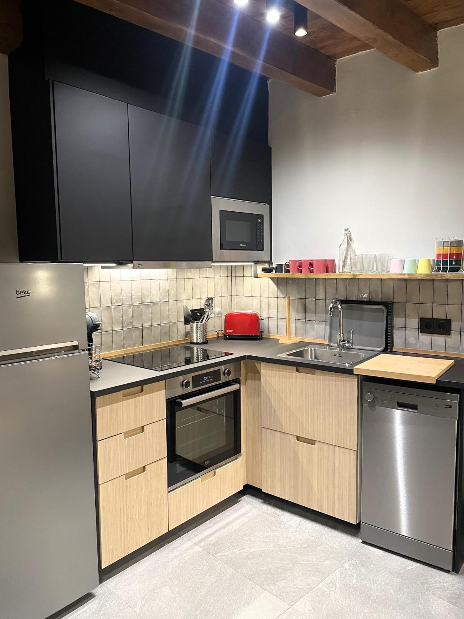 Apartamento Duplex En El Puente Historico, Gra De Fajol Camprodon Zewnętrze zdjęcie